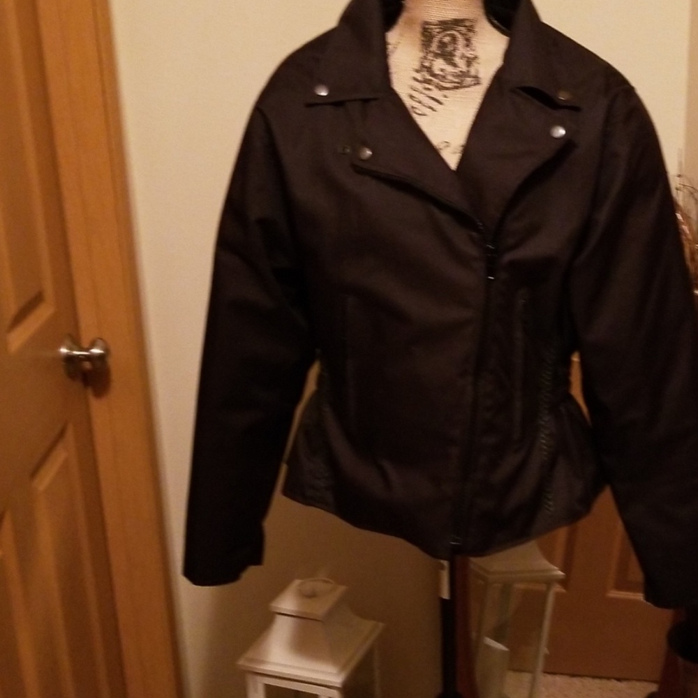 😎Jaffrum ladies motorcycle jacket🖤